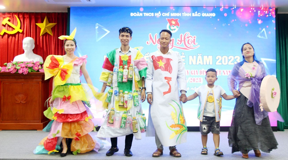 Bắc Giang, Tỉnh đoàn, ngày hội láng giềng trẻ, năm 2023, gia đình