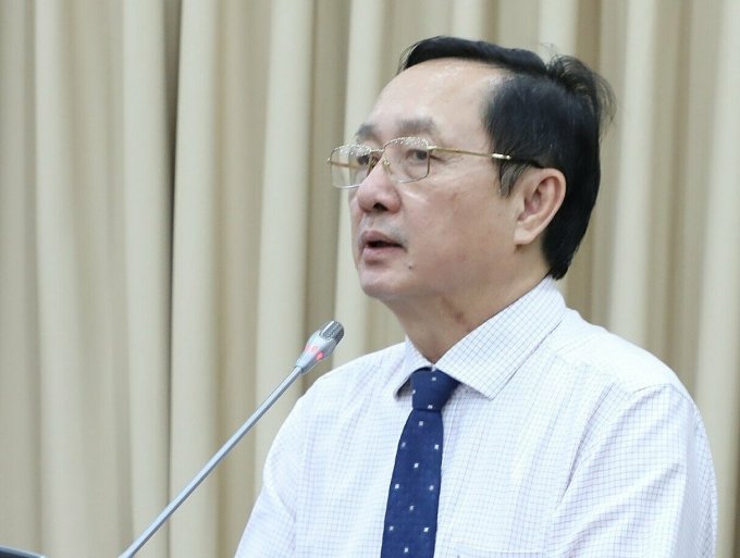 Bộ trưởng Huỳnh Thành Đạt phát biểu tại sự kiện. Ảnh: TC