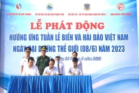 Tổ chức lễ phát động hưởng ứng Tuần lễ Biển và Hải đảo Việt Nam năm 2023