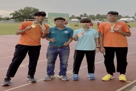 Giải vô địch Điền kinh các nhóm tuổi trẻ quốc gia năm 2023: Quảng Trị giành được 1 HCV, 2 HCB, 1 HCĐ