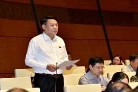 Đại biểu Quốc hội tỉnh Phú Thọ tham gia chất vấn Bộ trưởng GT-VT