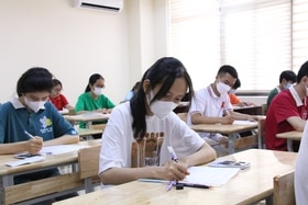 Hôm nay 7/6, hơn 1.200 thí sinh thi vào lớp 10 THPT Chuyên Hùng Vương