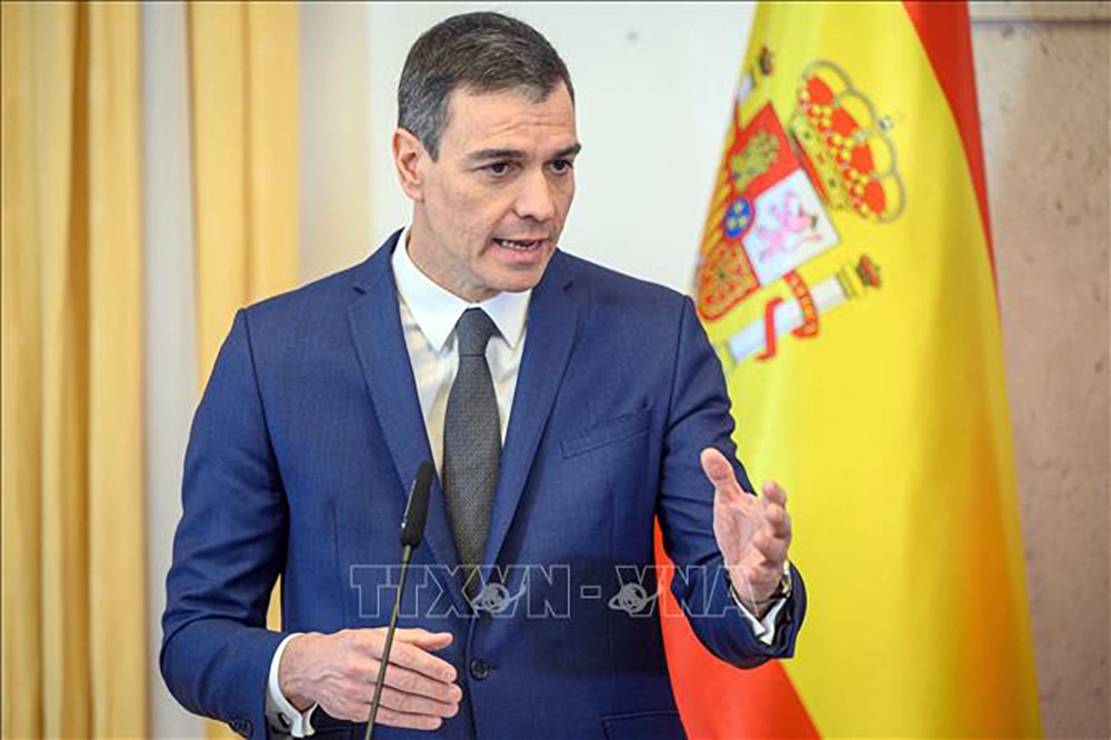 Tây Ban Nha,Thủ tướng Tây Ban Nha,tổng tuyển cử sớm,Pedro Sanchez,bầu cử địa phương