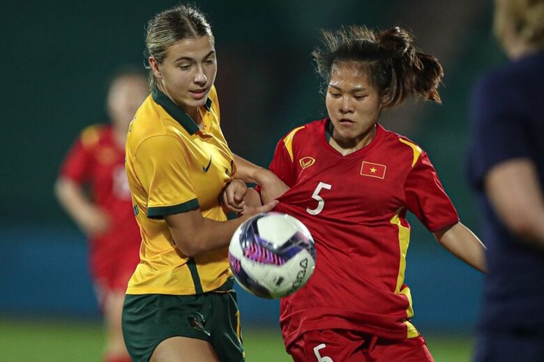 Thua Australia, U20 nữ Việt Nam về nhì bảng A vòng loại châu Á ảnh 1