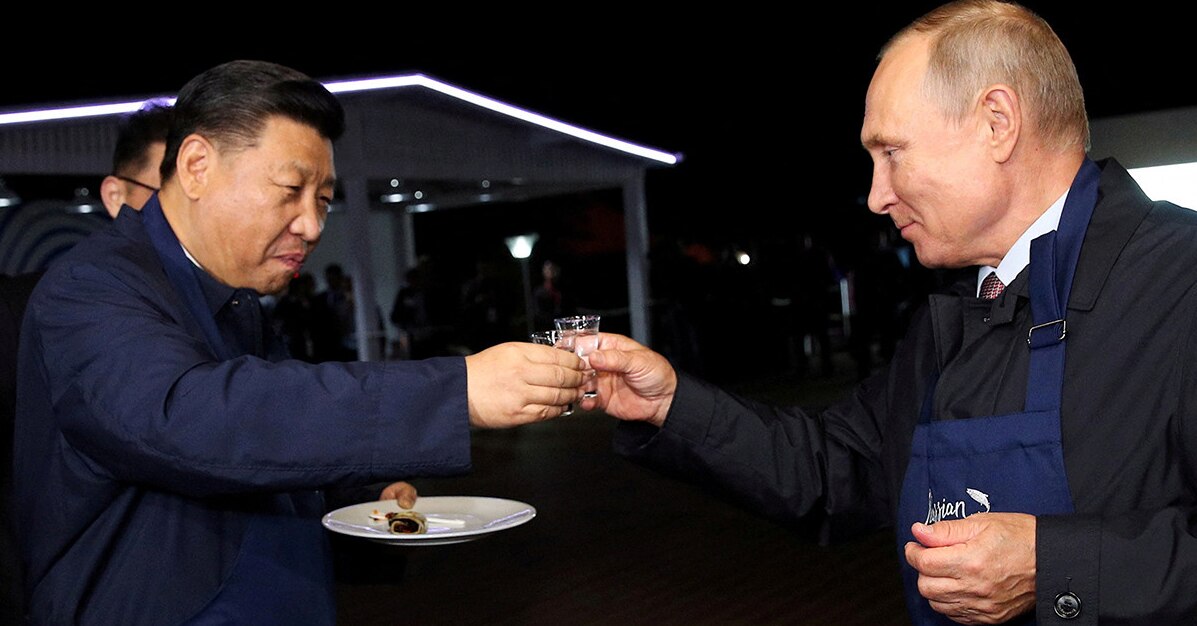 Thế giới - Tình bạn Nga-Trung Quốc nhìn từ thành phố bên bờ Hắc Long Giang