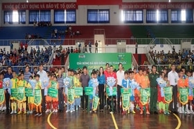 Đội bóng đá U11 Phú Thọ lọt vào vòng chung kết toàn quốc tranh cúp Nestlé Milo 2023