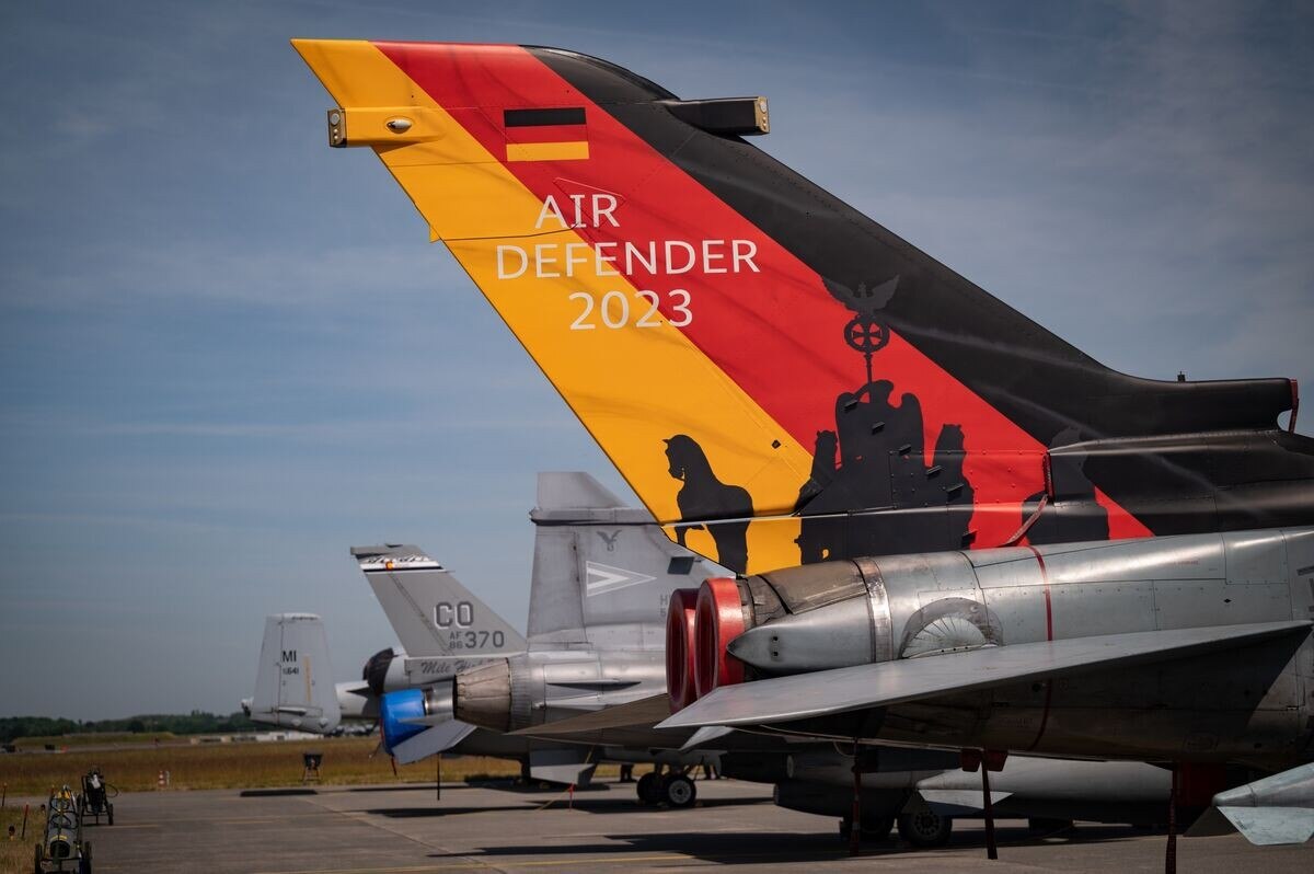 (06.12) Air Defender 2023, cuộc tập trận không quân lớn nhất trong lịch sử NATO, đã chính thức khai mạc. (Nguồn: Không quân Mỹ)