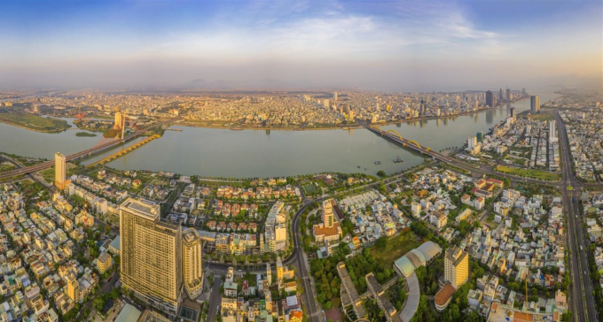 Thành phố Đà Nẵng được quy hoạch đảm bảo môi trường an cư bền vững. Ảnh: Cần nguồn