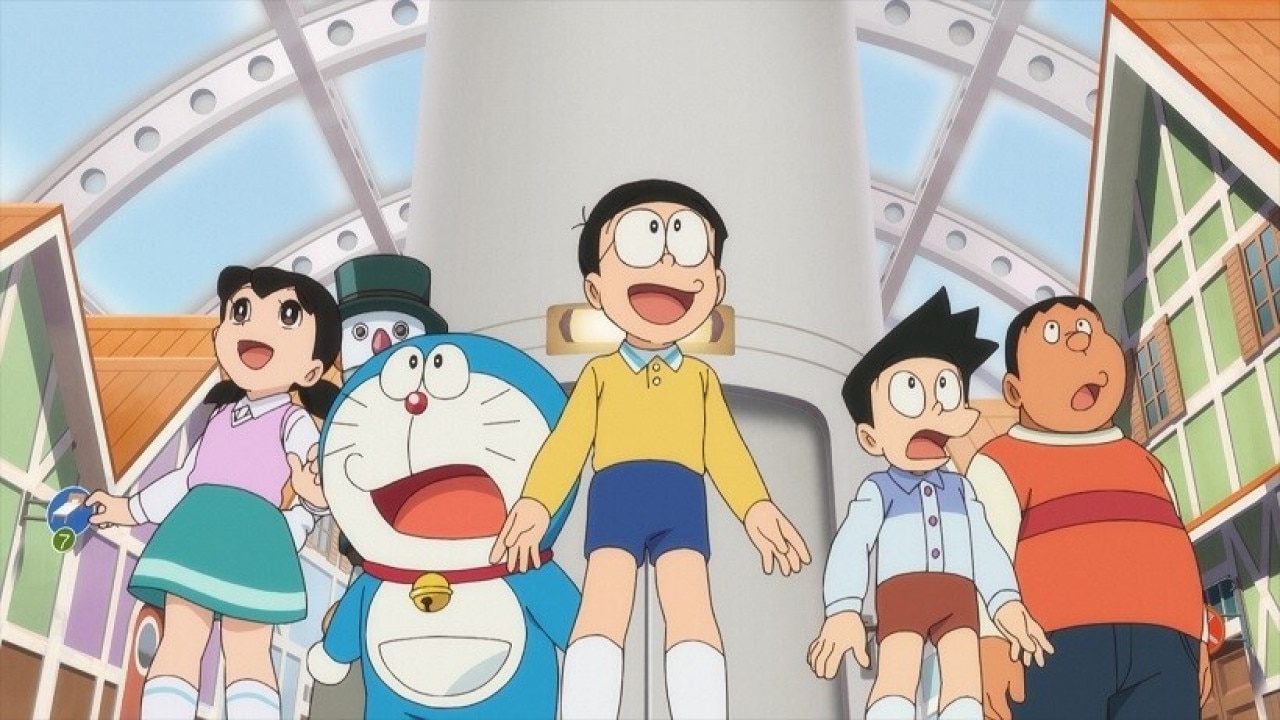 Vì sao phim về mèo máy Doraemon vượt mặt bom tấn đua xe 