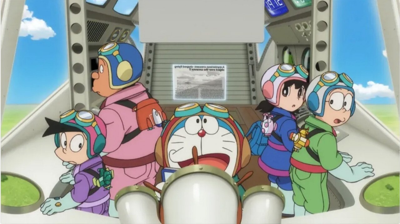 Vì sao phim về mèo máy Doraemon vượt mặt bom tấn đua xe 