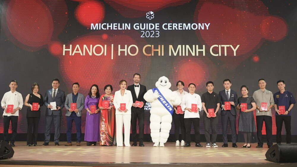 Việt Nam, 103 nhà hàng, cẩm nang Michelin Guide, tôn vinh, chất lượng món ăn cao, đầu bếp nổi bật, ghi dấu ẩm thực