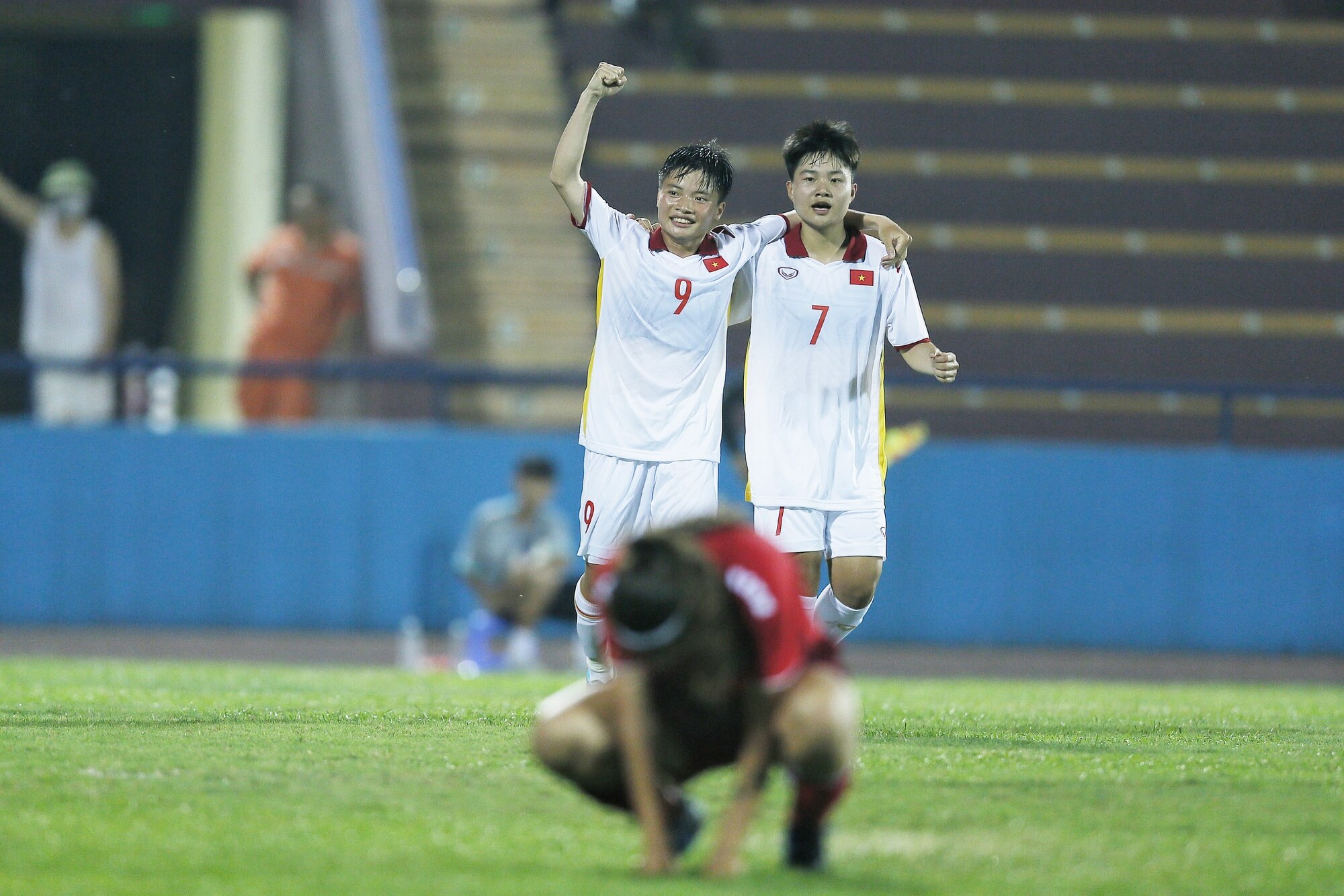 Vòng loại 2 Asian Cup: Thắng U20 Lebanon, U20 nữ Việt Nam sớm vào vòng chung kết - Ảnh 2.