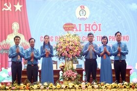 Đại hội Công đoàn Viên chức tỉnh Phú Thọ lần thứ VI