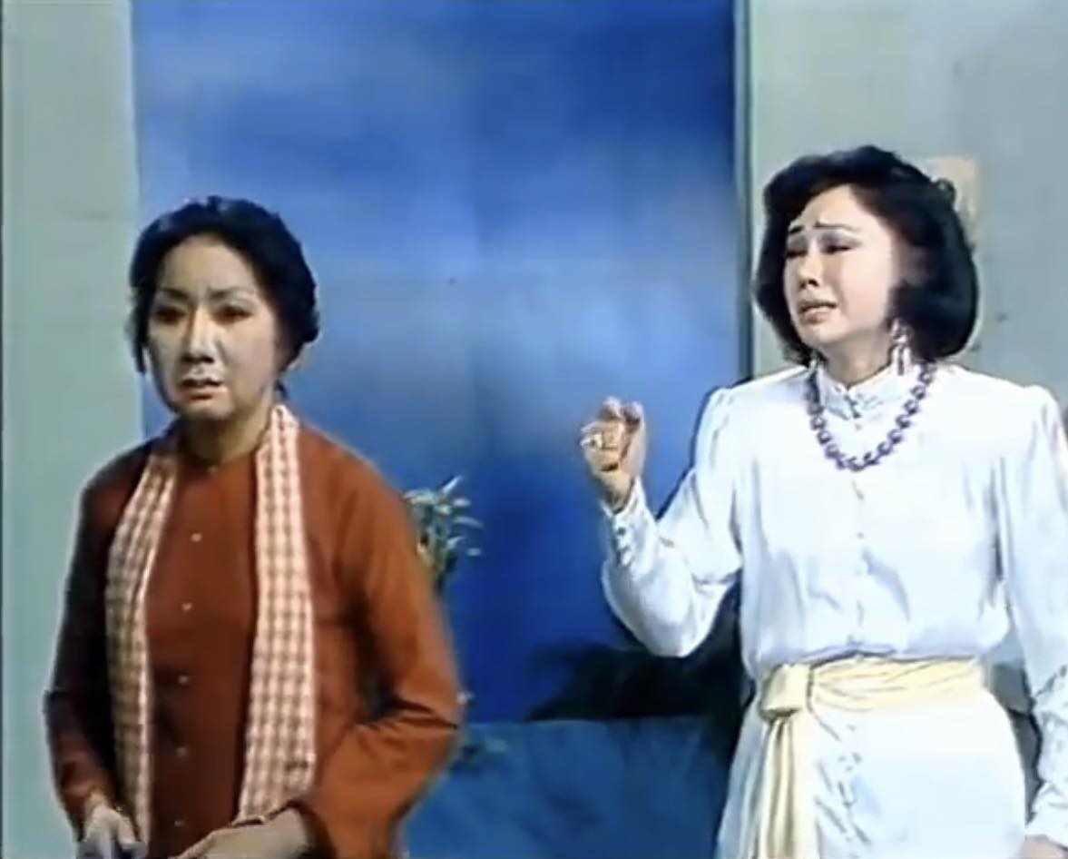 Artist Kieu Phuong Loan is surprised to see her image 35 years ago - Photo 2.
