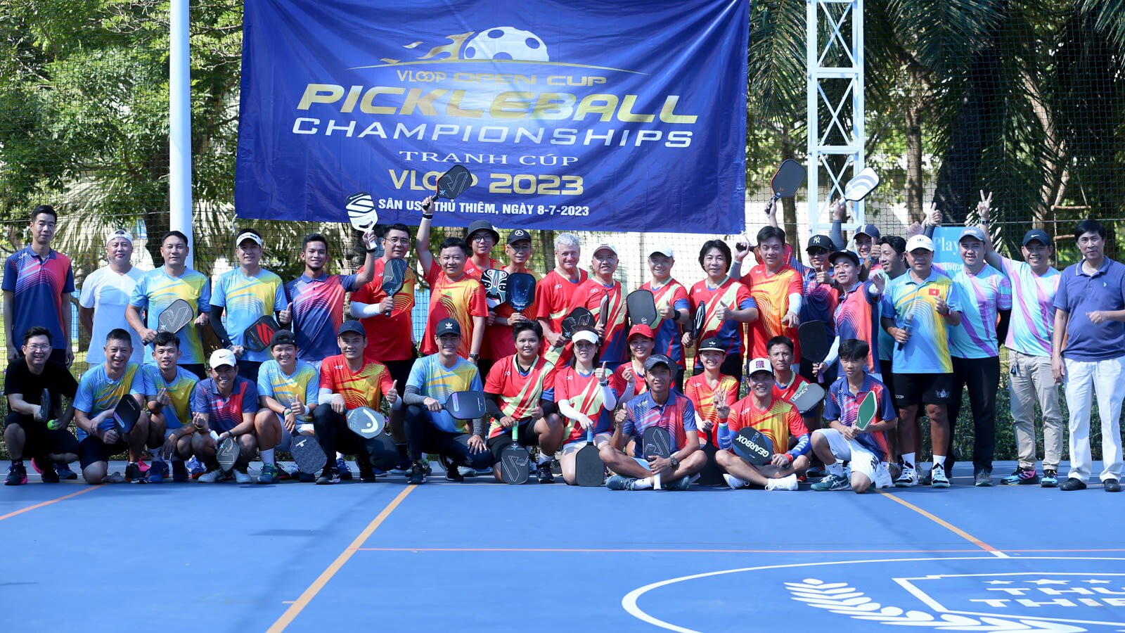 Hấp dẫn giải đấu của môn thể thao mới tại Việt Nam - Ảnh 5.