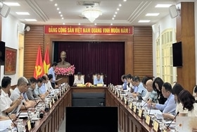 Bộ trưởng Bộ Văn hóa, Thể thao và Du lịch làm việc với lãnh đạo tỉnh Quảng Trị