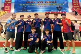 Phú Thọ giành 10 Huy chương tại Giải Vô địch Pencak Silat trẻ 2023