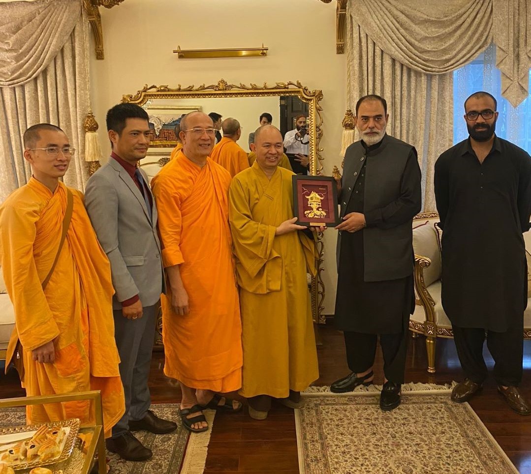 Đoàn Giáo hội Phật giáo Việt Nam dự Hội thảo về di sản Phật giáo Gandhara tại Pakistan