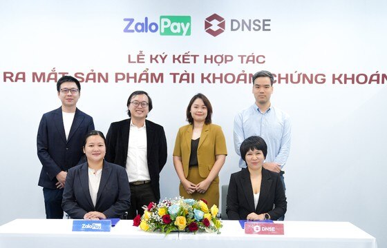Hợp tác cùng DNSE, ZaloPay trở thành ví điện tử đầu tiên hỗ trợ đầu tư chứng khoán ảnh 1