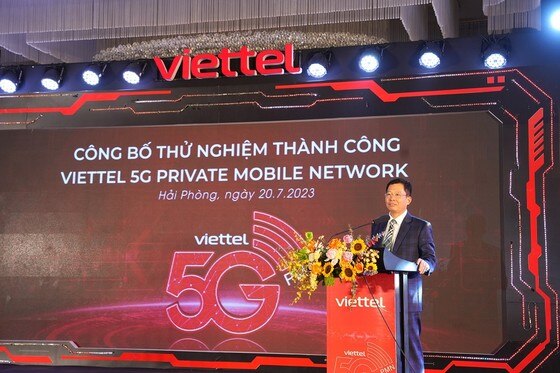 Nhà máy thông minh đầu tiên ở Việt Nam vận hành mạng 5G riêng do Viettel cung cấp ảnh 2