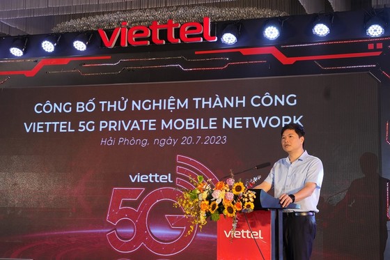 Nhà máy thông minh đầu tiên ở Việt Nam vận hành mạng 5G riêng do Viettel cung cấp ảnh 4