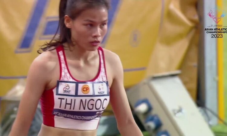 Điền kinh nữ Việt Nam giành HC vàng 4x400m châu Á 2023