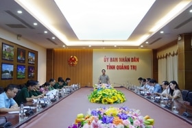 Triển khai kế hoạch khánh tiết, thi đua, tuyên truyền trong diễn tập khu vực phòng thủ, phòng thủ dân sự tỉnh Quảng Trị năm 2023