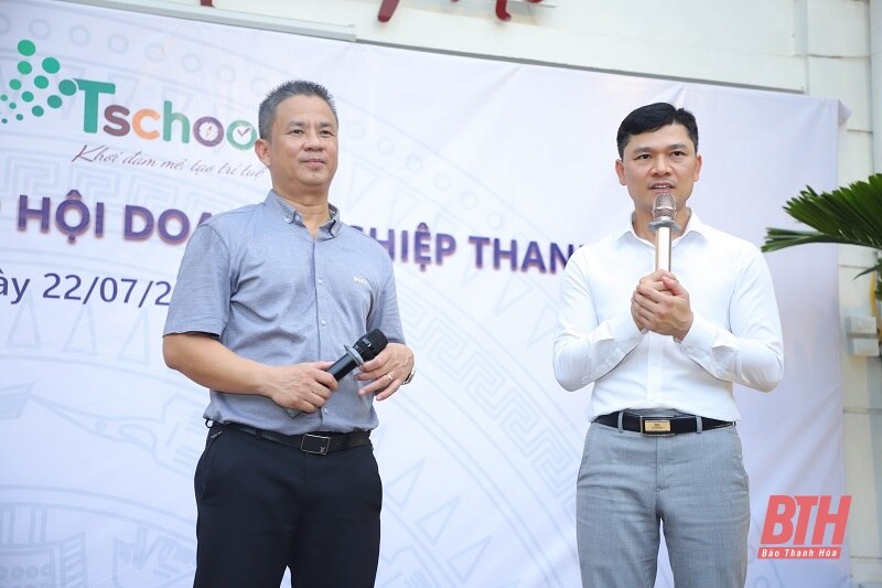 Hiệp hội doanh nghiệp TP Thanh Hoá thăm, làm việc với các doanh nghiệp hội viên tại Hà Nội