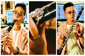 Nghệ sĩ trẻ người Quảng Trị được chọn làm gương mặt đại diện cho hãng nhạc cụ P.Mauriat