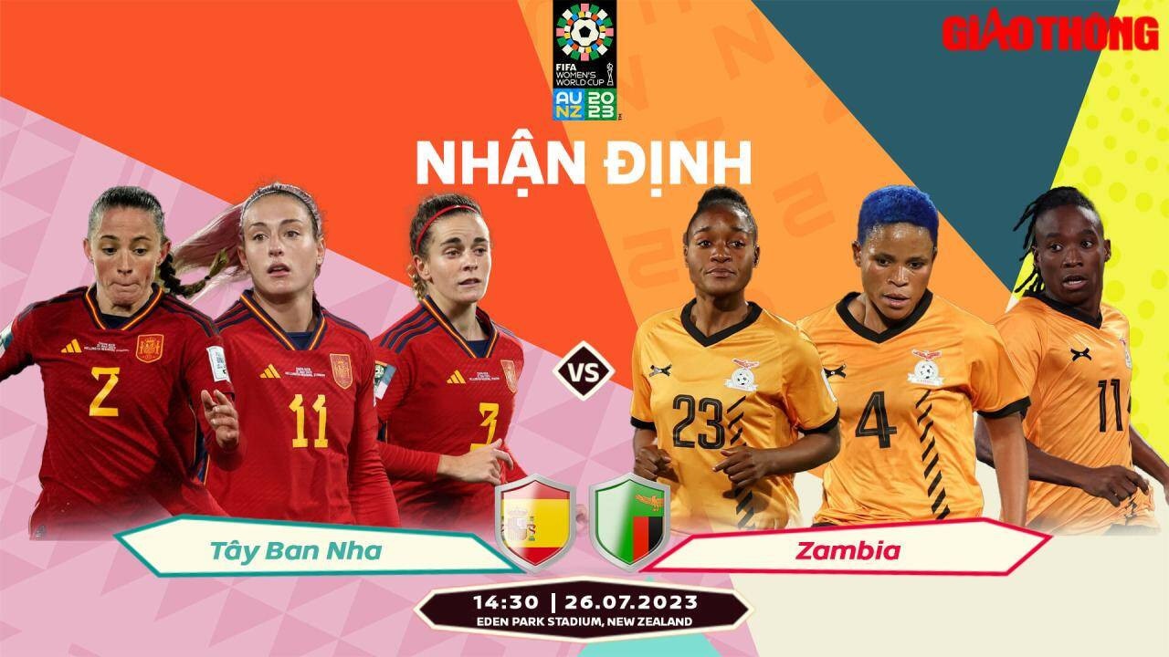 Comments and predictions Spain vs Zambia, Womens World Cup 2023