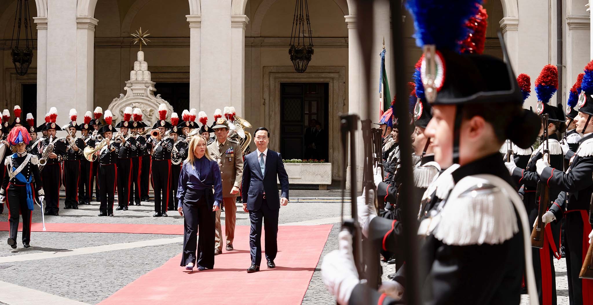 Italy is ready to act as a bridge for G7-ASEAN and Vietnam-EU relations ...
