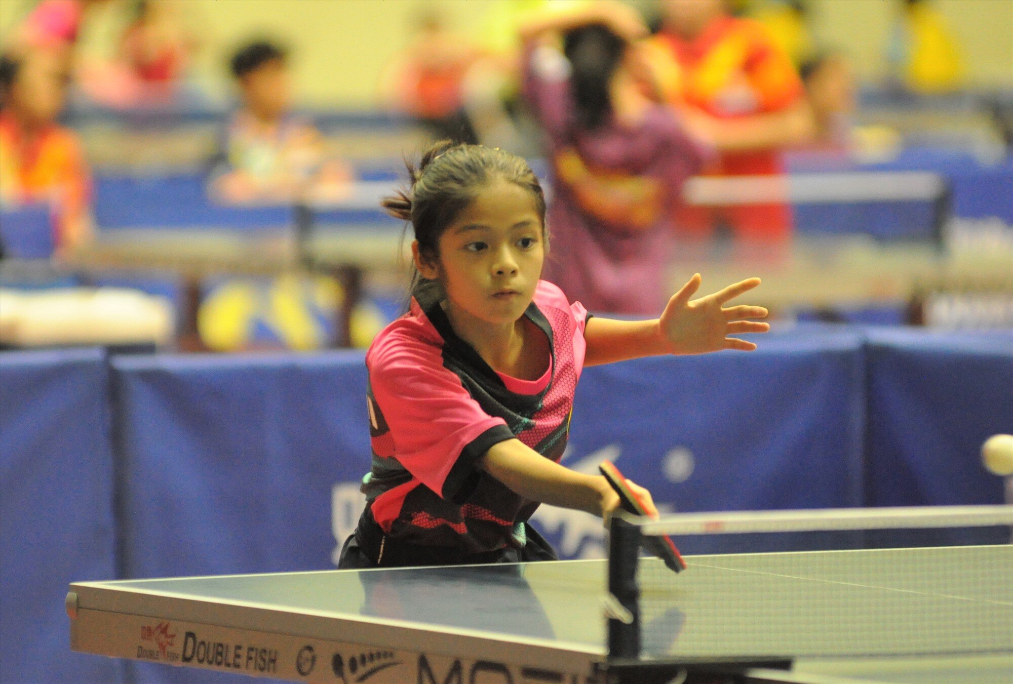 Nearly 900 athletes participate in the National Youth, Junior and Children Table Tennis Championships in 2023 Quang Nam Newspaper Online