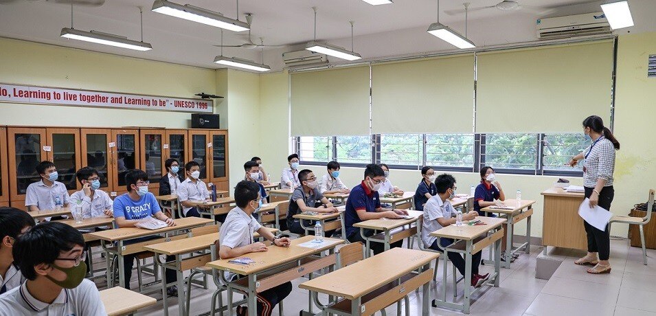 Hà Nội: Thêm hơn 3.300 chỉ tiêu tuyển sinh lớp 10