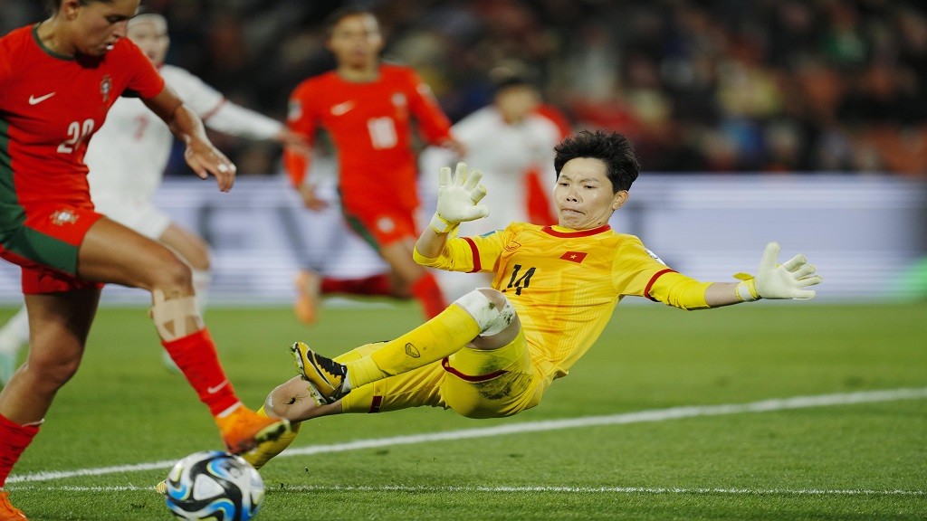 Kim Thanh lọt nhóm thủ môn cứu thua tốt nhất ở World Cup nữ 2023