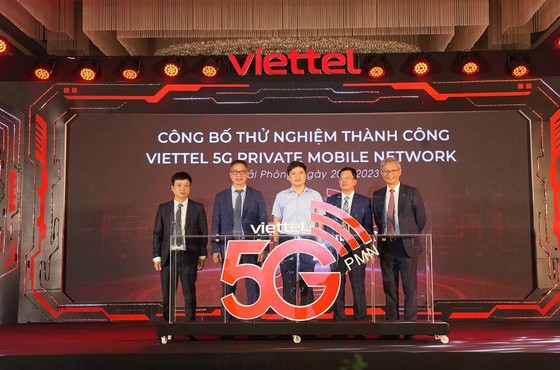 Nhà máy thông minh đầu tiên ở Việt Nam vận hành mạng 5G riêng do Viettel cung cấp ảnh 1