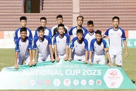FC Phú Thọ dừng bước tại Cúp Quốc gia năm 2023