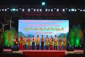 Khai mạc Liên hoan nghệ thuật quần chúng “Rừng xanh vang tiếng Ta Lư” lần thứ V – năm 2023