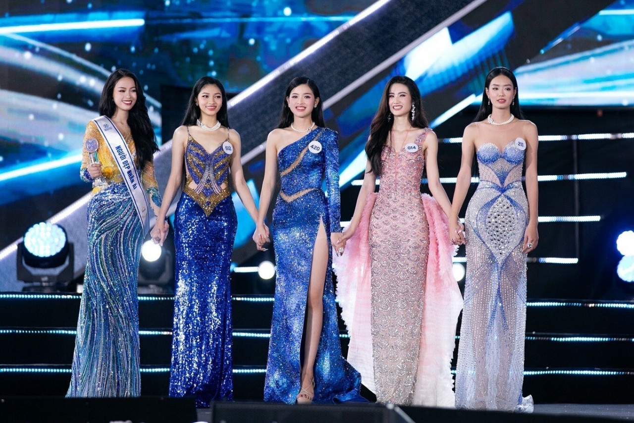 Top 5 Miss World Vietnam trả lời ứng xử về Chat GPT, thần tượng mạng 1