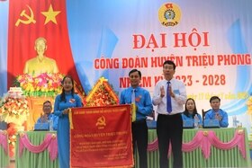 Đại hội Công đoàn huyện Triệu Phong, nhiệm kỳ 2023-2028
