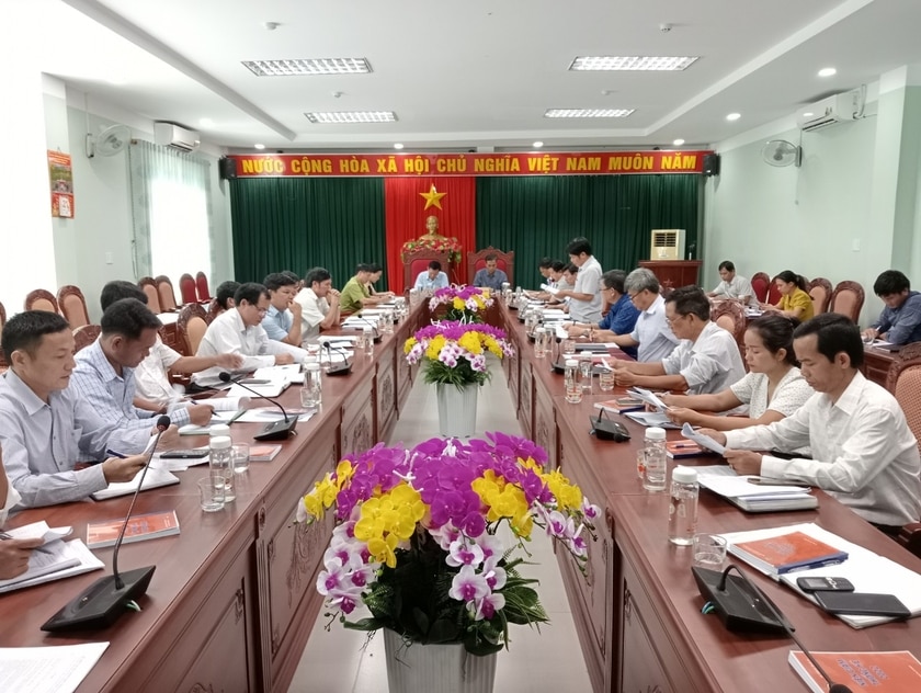 Krông Pa, Chư Prông thu ngân sách đạt hơn 55% dự toán HĐND huyện giao ảnh 1