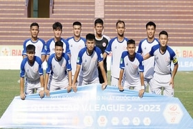 FC Phú Thọ thắng trận thứ hai liên tiếp trên SVĐ Việt Trì