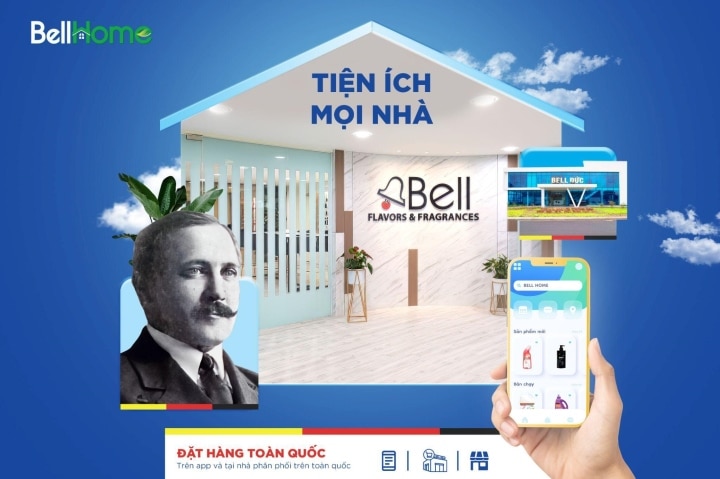 Bell Home - mô hình kinh doanh hoàn toàn mới, dẫn đầu xu hướng tiêu dùng hiện đại.