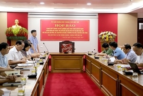 TP Việt Trì tổ chức họp báo cung cấp thông tin về cưỡng chế thực hiện kiểm đếm thu hồi đất