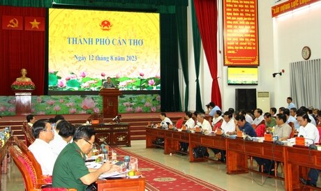 Thủ tướng Phạm Minh Chính kết luận tại hội nghị.