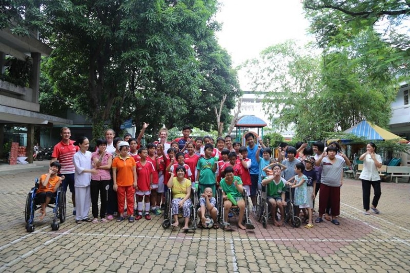 Trung tâm Bảo trợ trẻ tàn tật mồ côi Thị Nghè ngôi nhà chung của những đứa trẻ yếu thế.
