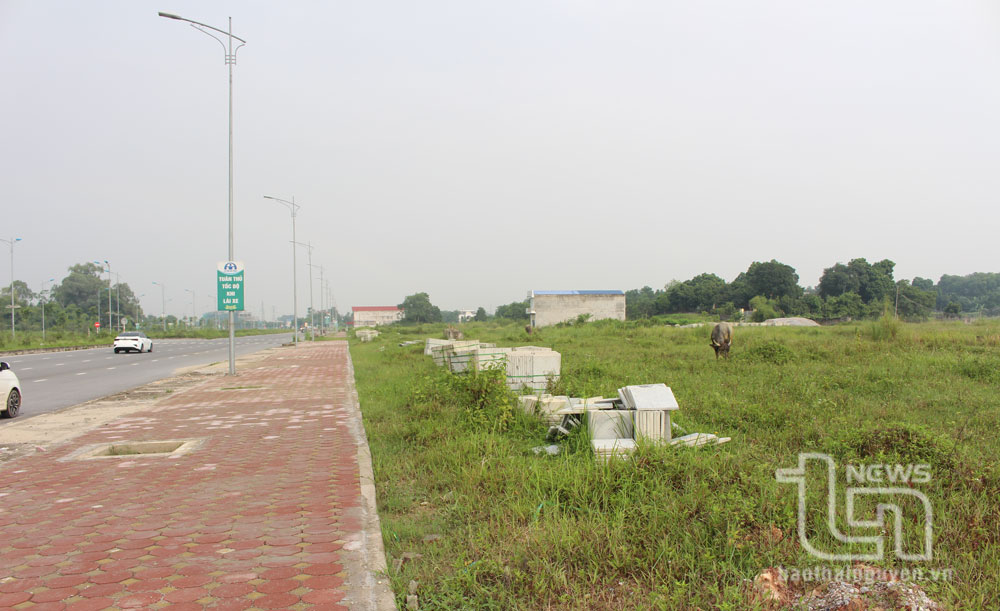 Được triển khai từ năm 2018, song đến nay Dự án Khu dân cư đường Thắng Lợi kéo dài vẫn chỉ là bãi đất trống.
