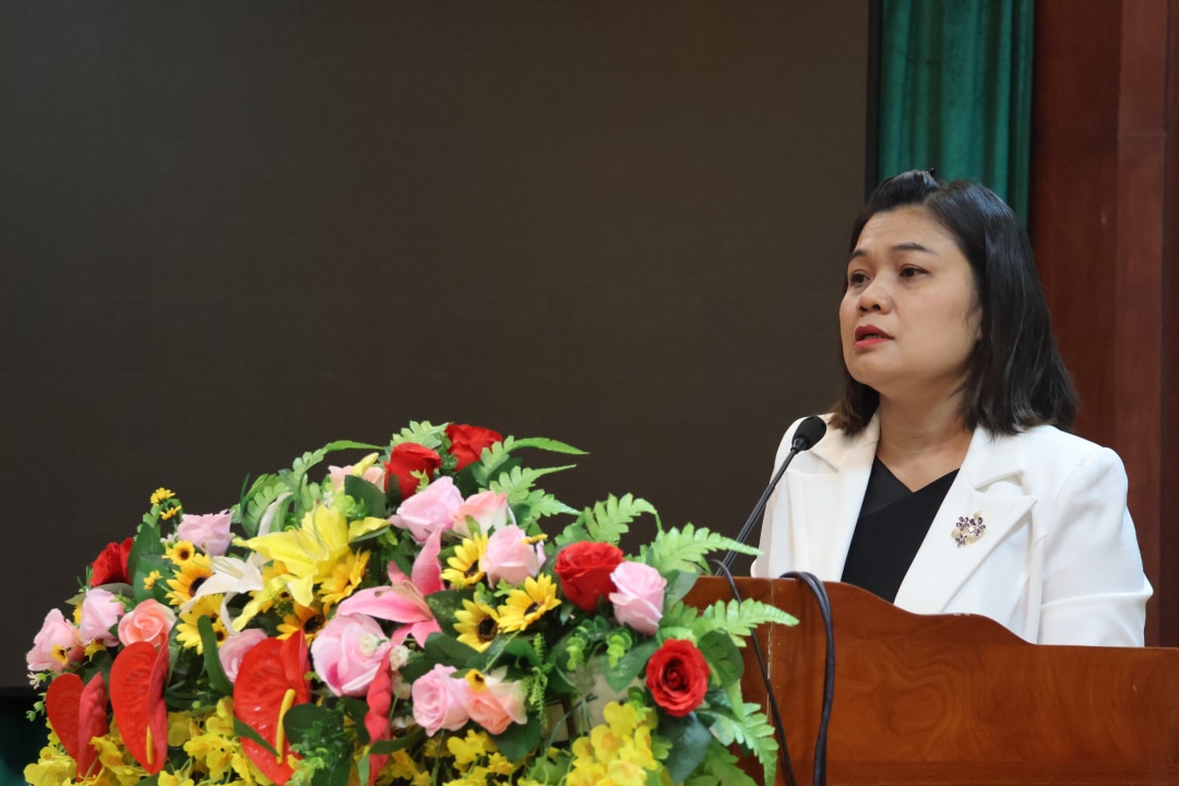 Phó Chủ tịch UBND tỉnh H’Yim Kđoh 