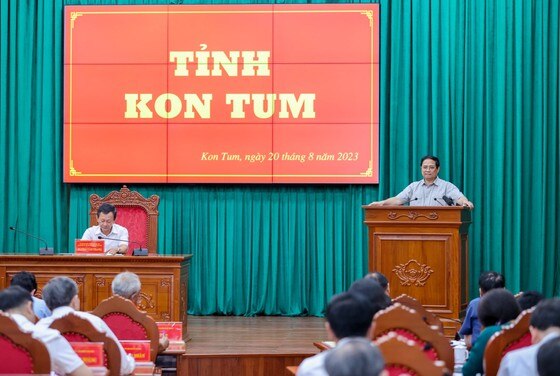 Thủ tướng Phạm Minh Chính: Kon Tum đẩy mạnh phát triển công nghiệp, du lịch ảnh 3