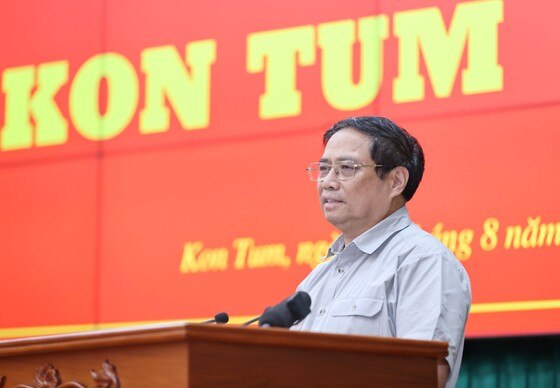 Thủ tướng Phạm Minh Chính: Kon Tum đẩy mạnh phát triển công nghiệp, du lịch ảnh 5