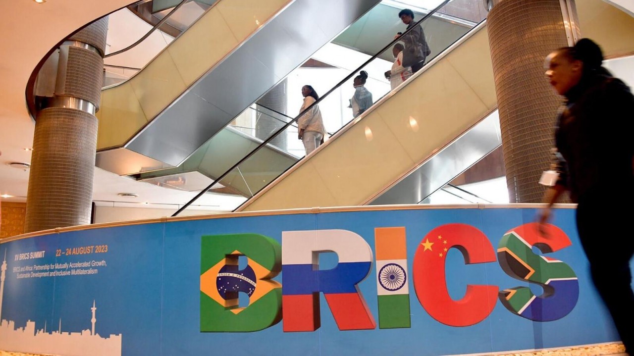 Hội nghị thượng đỉnh BRICS 2023 tổ chức tại Nam Phi, từ 22-24/8. (Nguồn: GCIS)